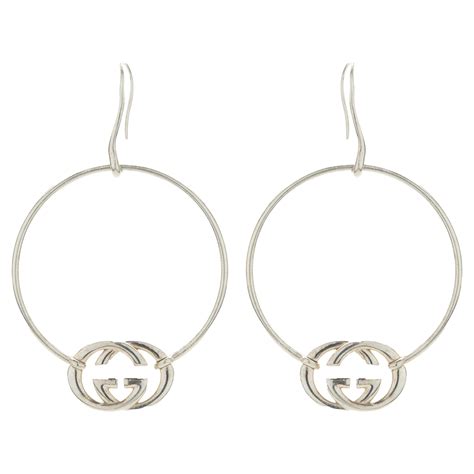 gucci hoop earings|gucci stud earrings sale.